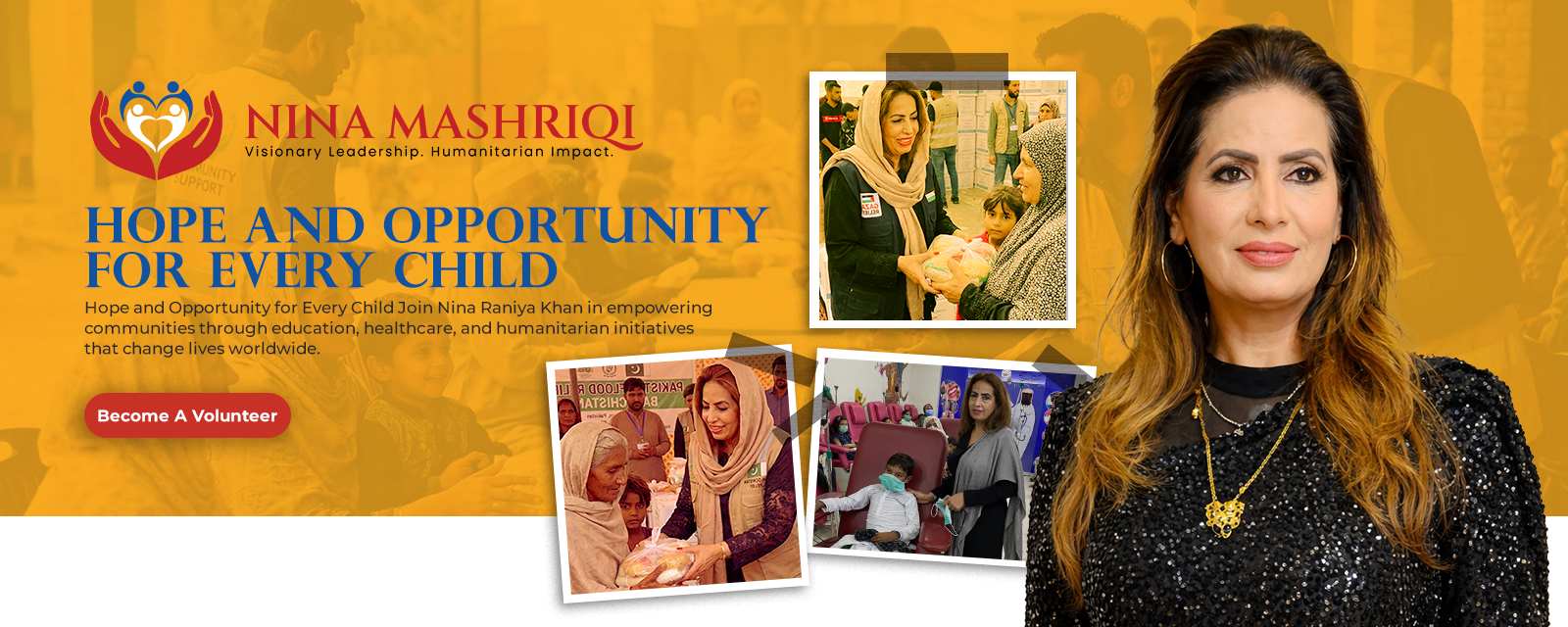 Nina Mashriquie Banners